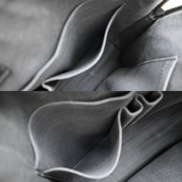 LOUIS VUITTON Porte Document Joule Hand Bag Damier Graphite - Picture 14 of 16